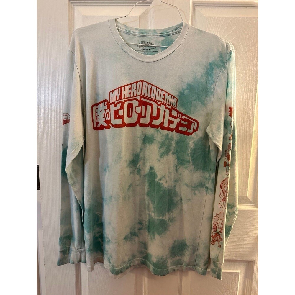 My Hero Academia - Tie Dye Long Sleeve Shirt (S) - Funimation
